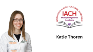 Using Mass Spectrometry Assays in Multiple Myeloma: Where Do We Stand? – Tuesday, April 22, 2025